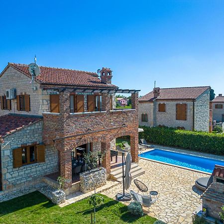 Villa Paradis 6 Juršići Eksteriør bilde