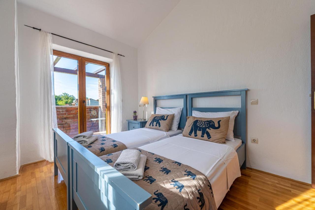 Villa Paradis 6 Juršići Eksteriør bilde