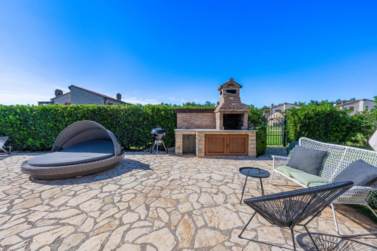 Villa Paradis 6 Juršići Eksteriør bilde