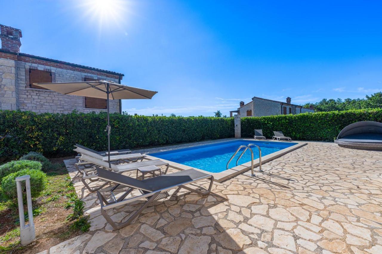 Villa Paradis 6 Juršići Eksteriør bilde