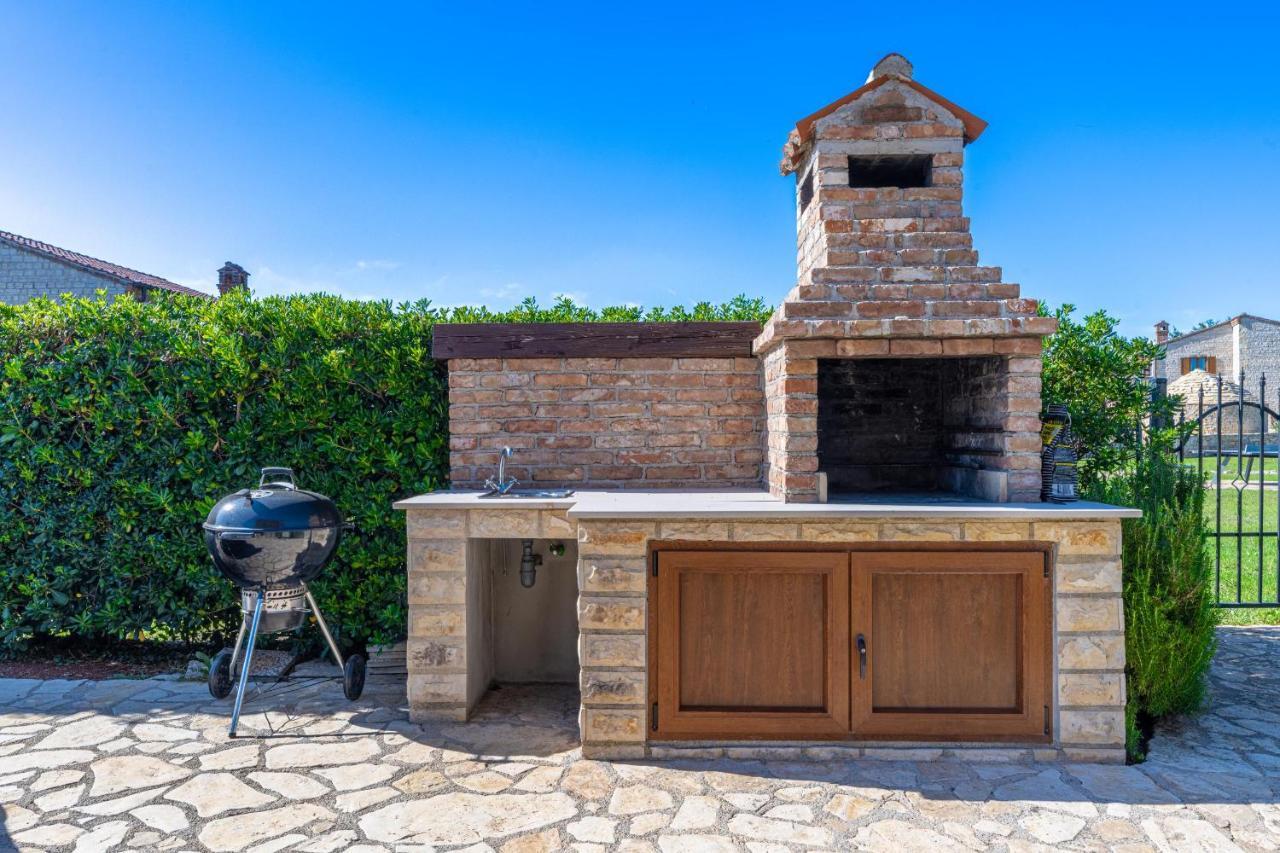 Villa Paradis 6 Juršići Eksteriør bilde