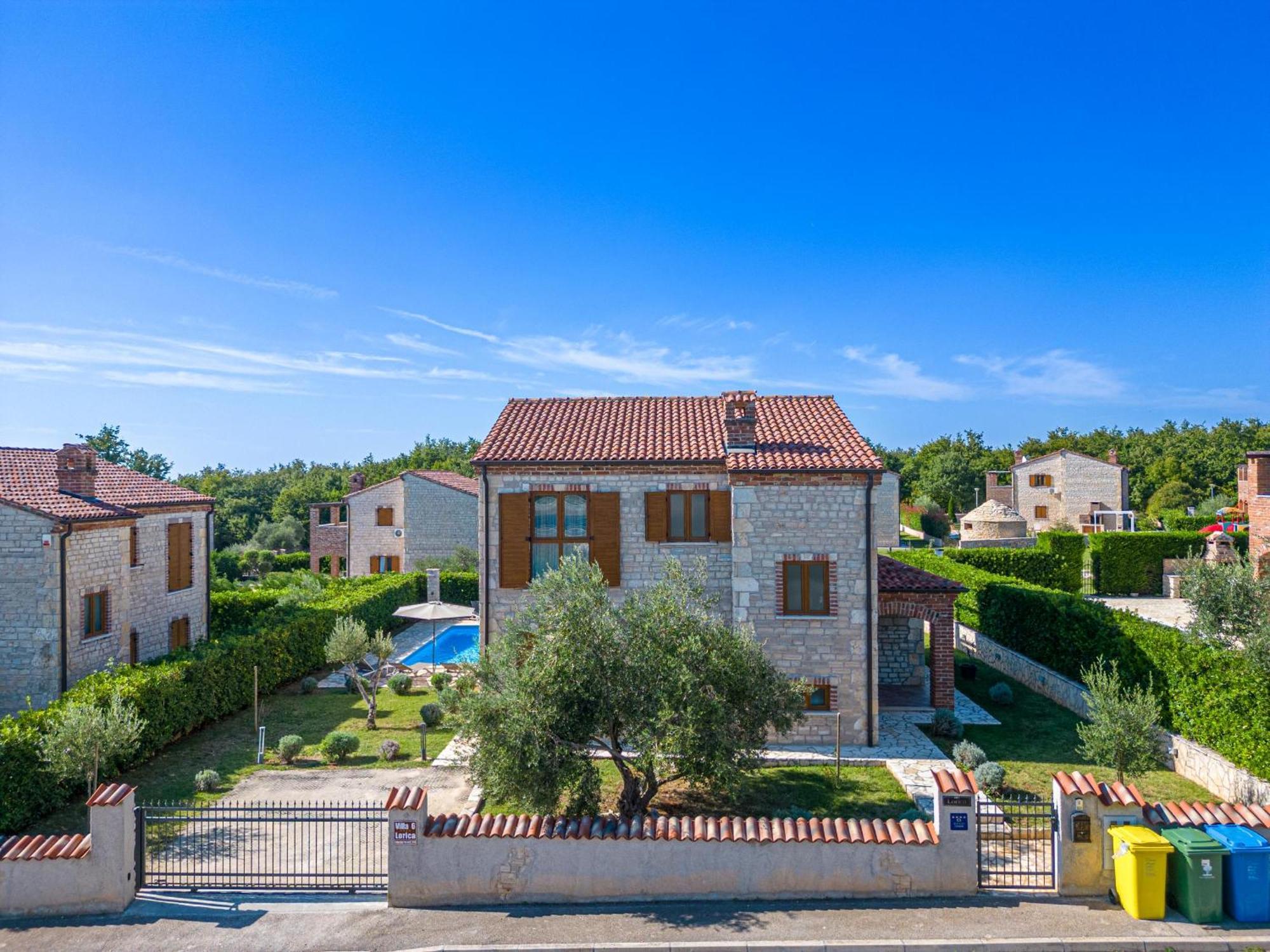 Villa Paradis 6 Juršići Eksteriør bilde