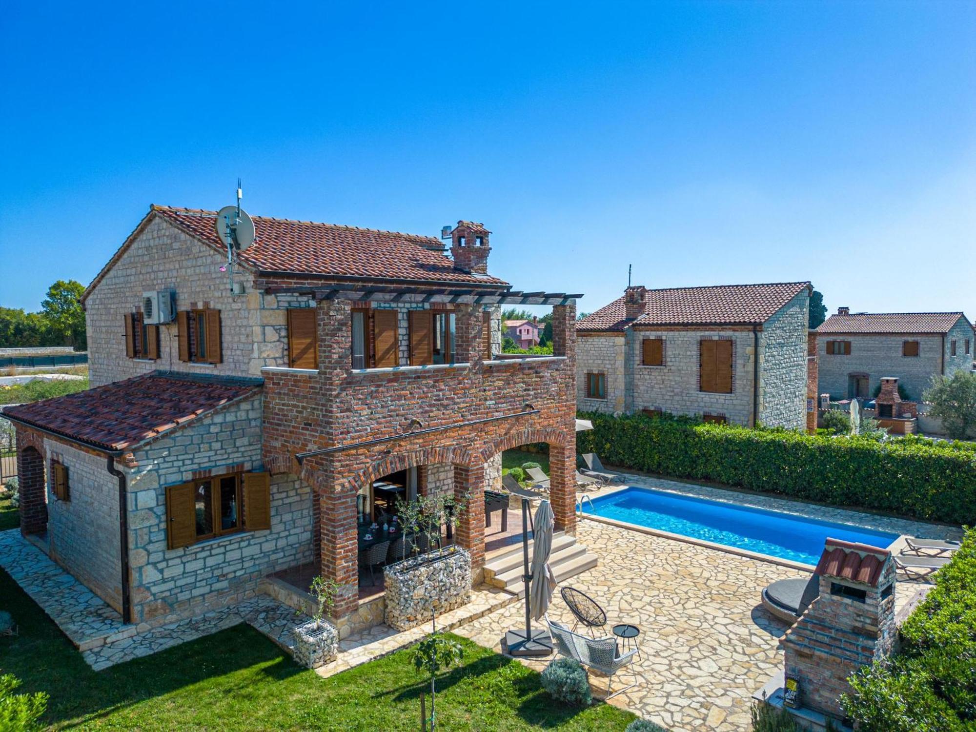 Villa Paradis 6 Juršići Eksteriør bilde