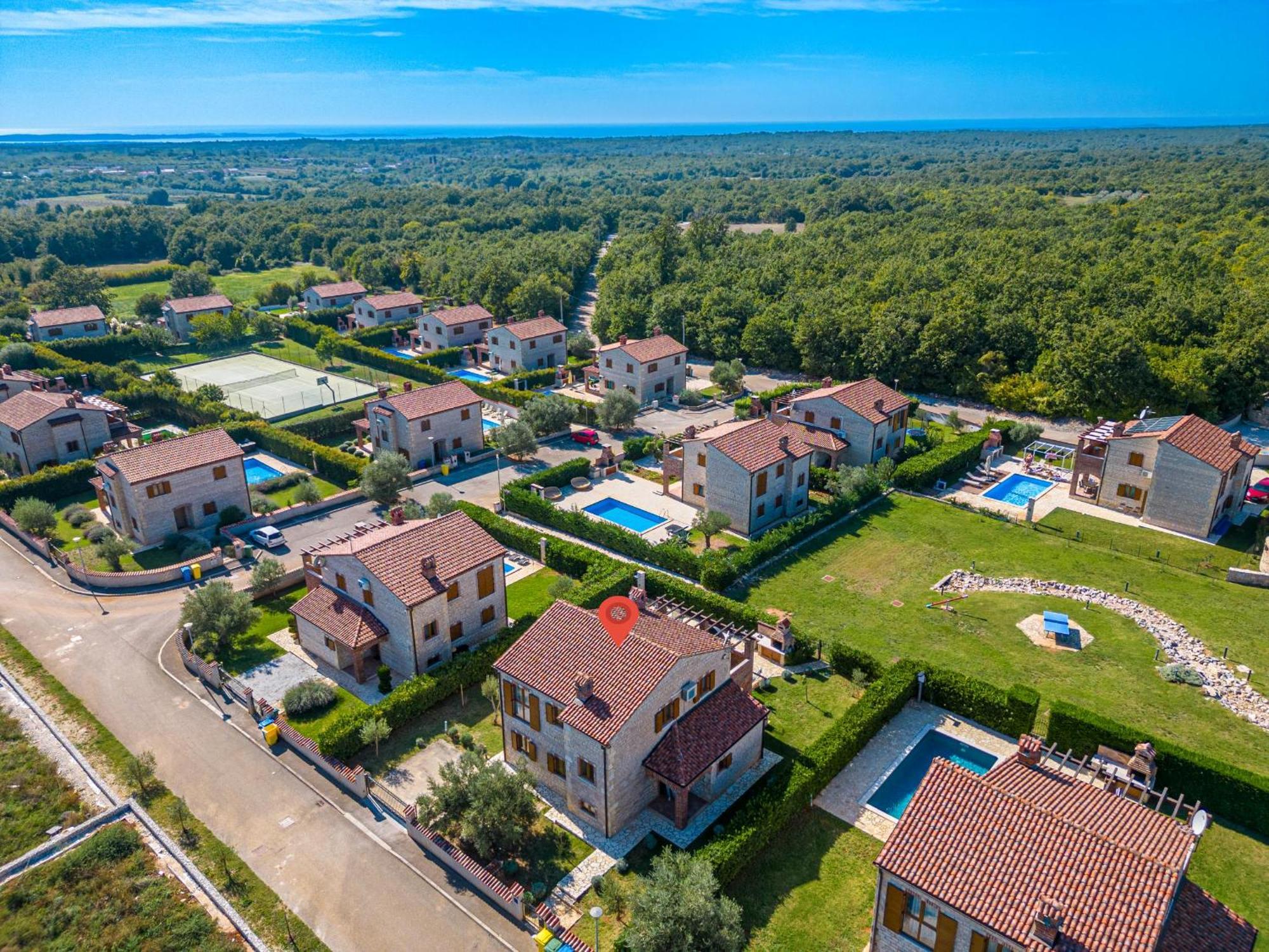 Villa Paradis 6 Juršići Eksteriør bilde