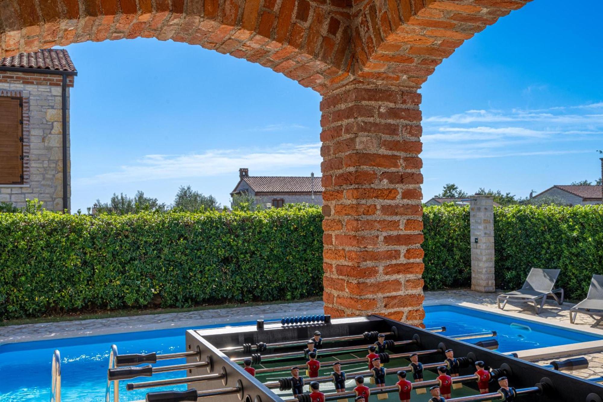 Villa Paradis 6 Juršići Eksteriør bilde