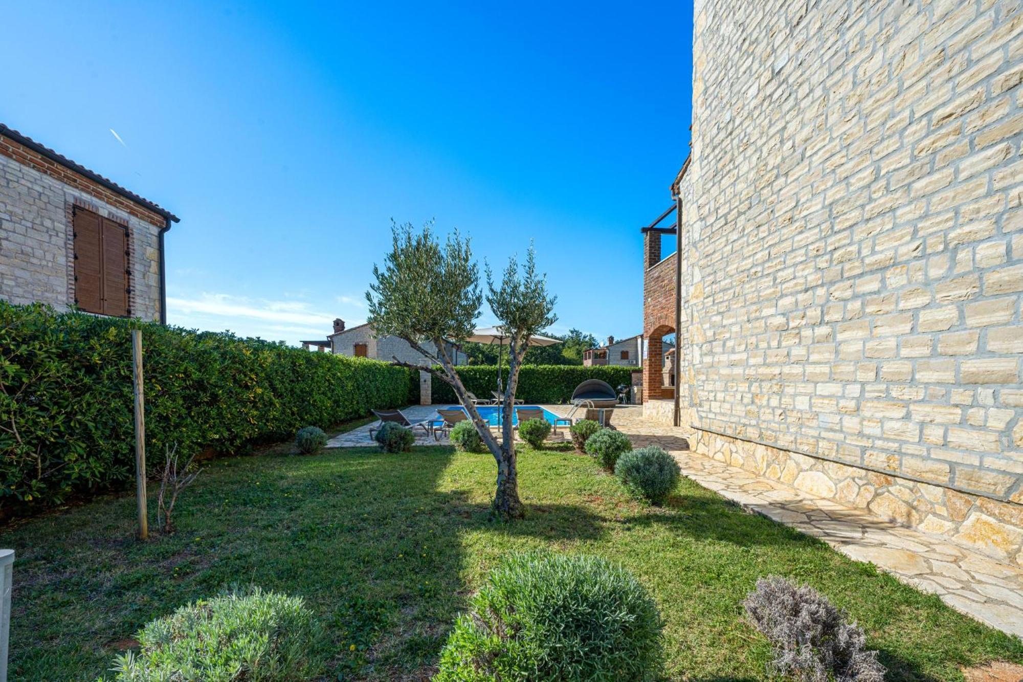 Villa Paradis 6 Juršići Eksteriør bilde