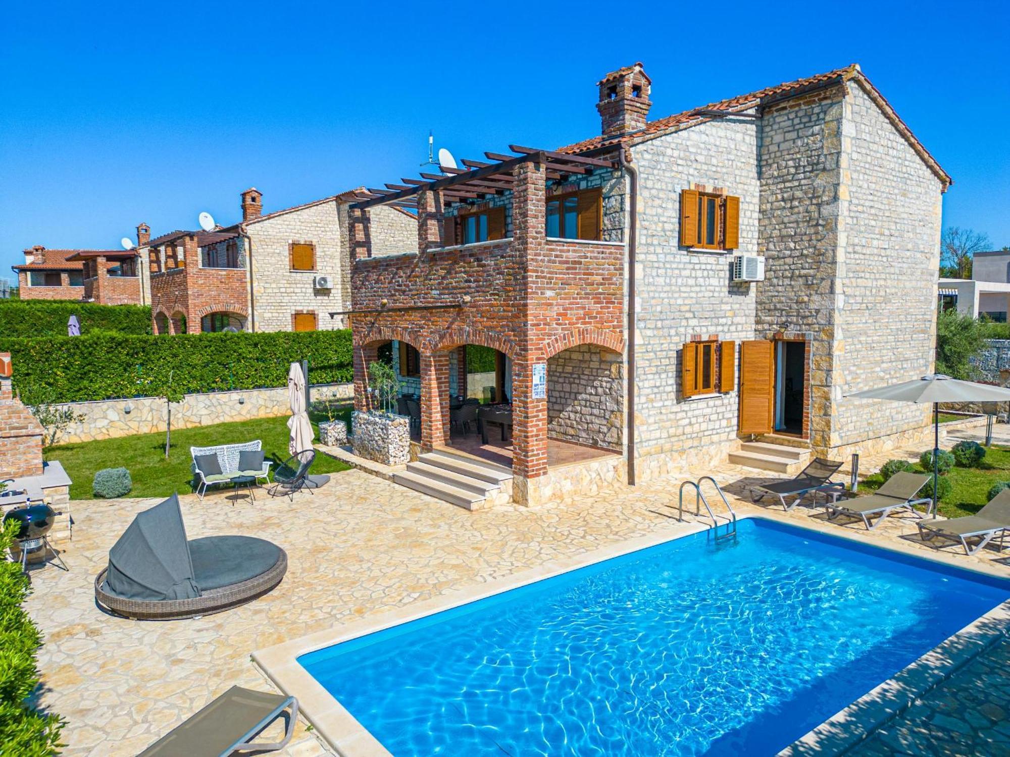 Villa Paradis 6 Juršići Eksteriør bilde