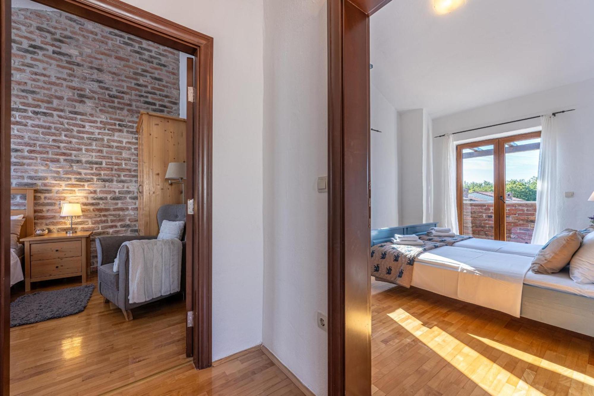 Villa Paradis 6 Juršići Eksteriør bilde