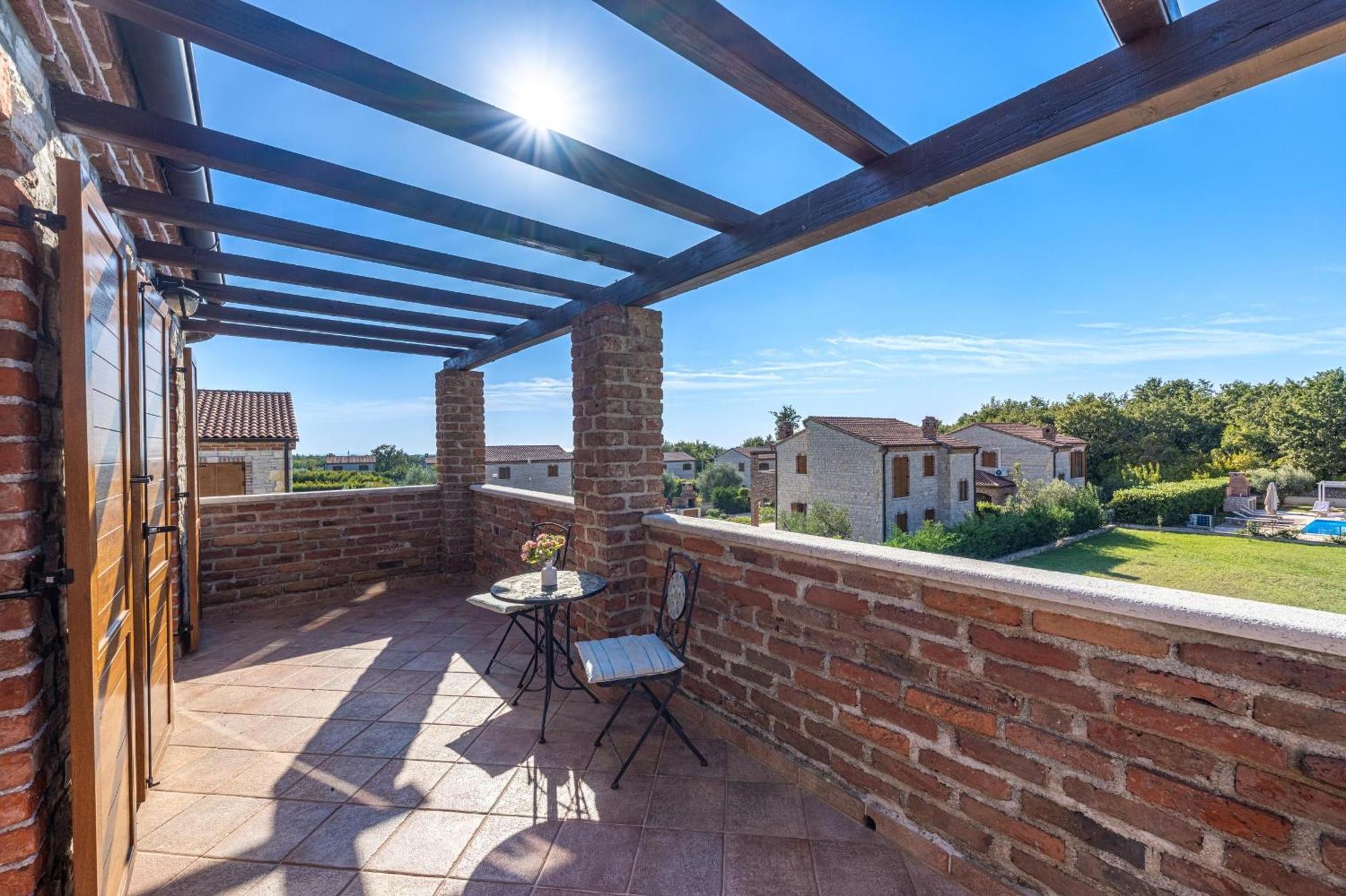 Villa Paradis 6 Juršići Eksteriør bilde