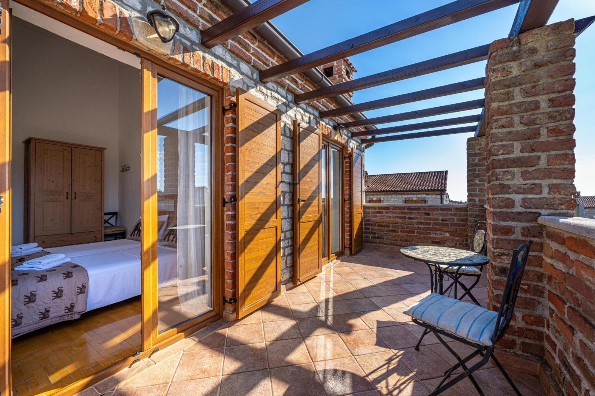 Villa Paradis 6 Juršići Eksteriør bilde