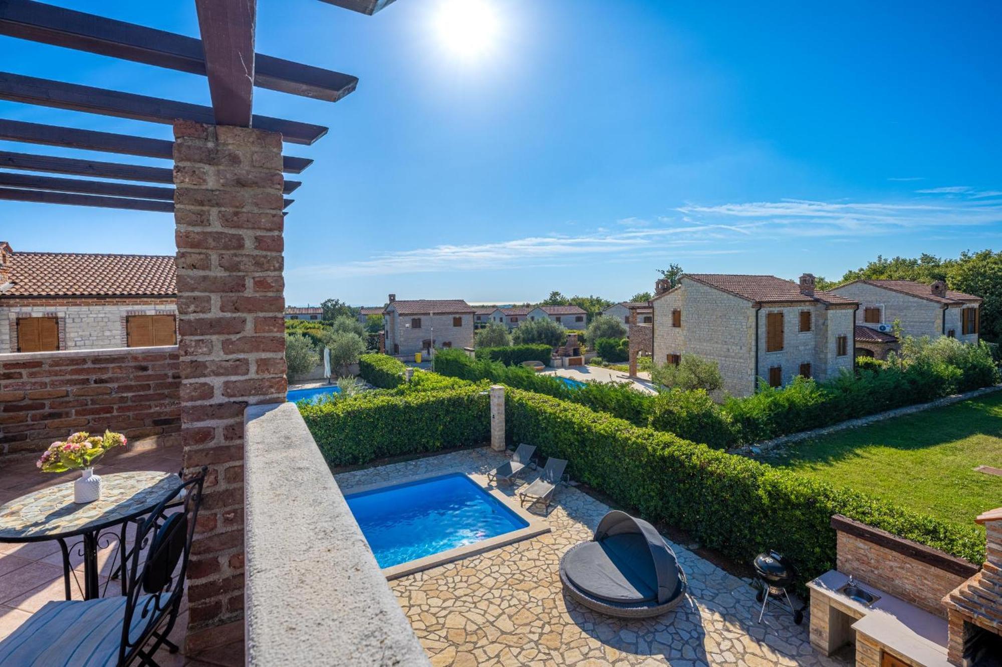 Villa Paradis 6 Juršići Eksteriør bilde