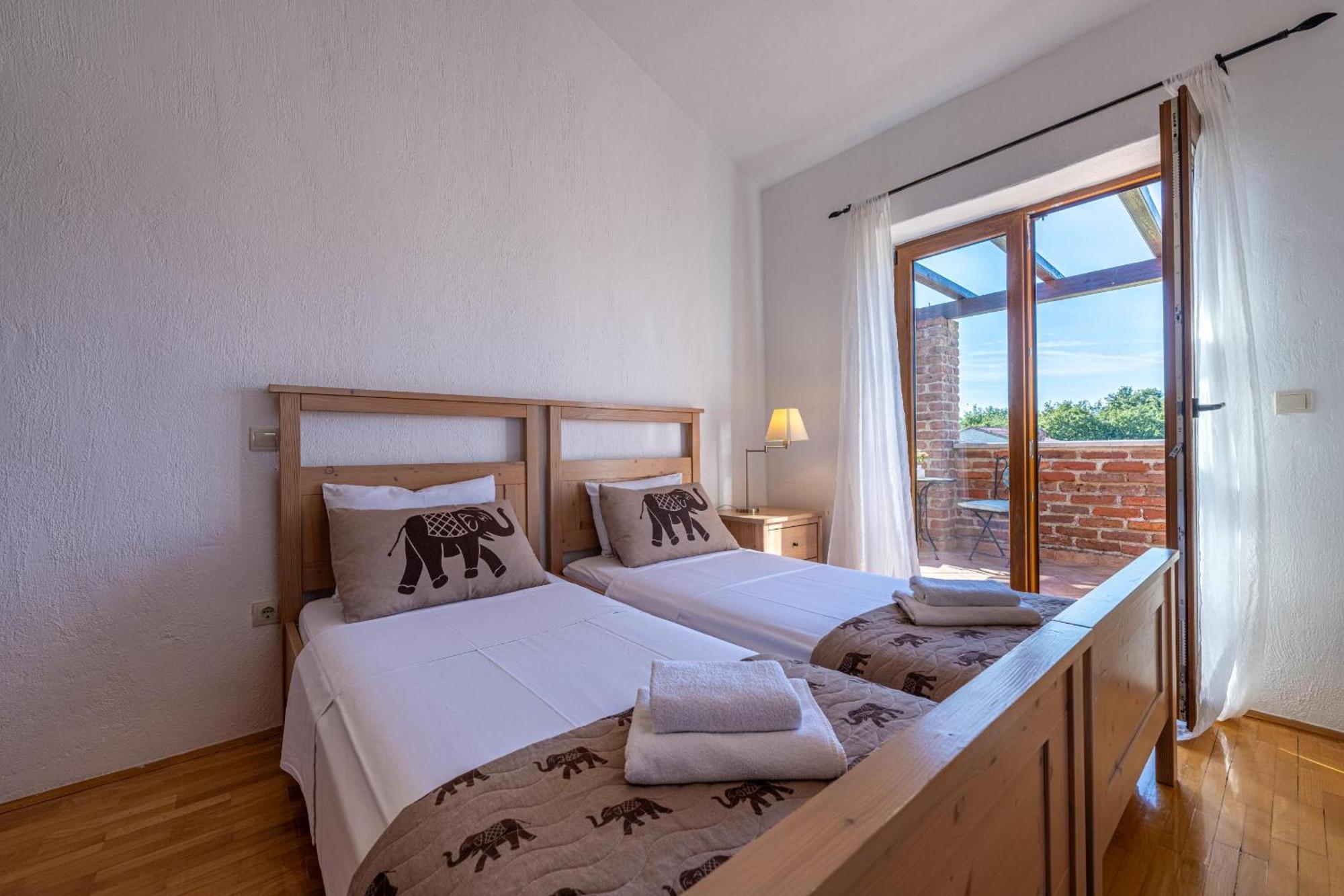 Villa Paradis 6 Juršići Eksteriør bilde