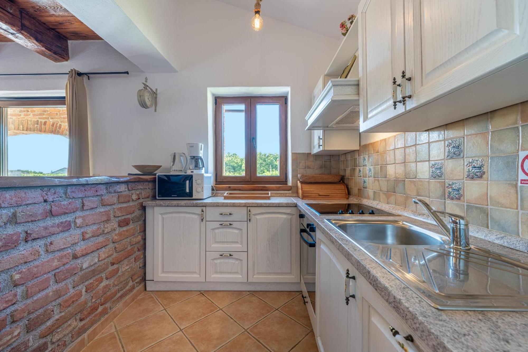 Villa Paradis 6 Juršići Eksteriør bilde