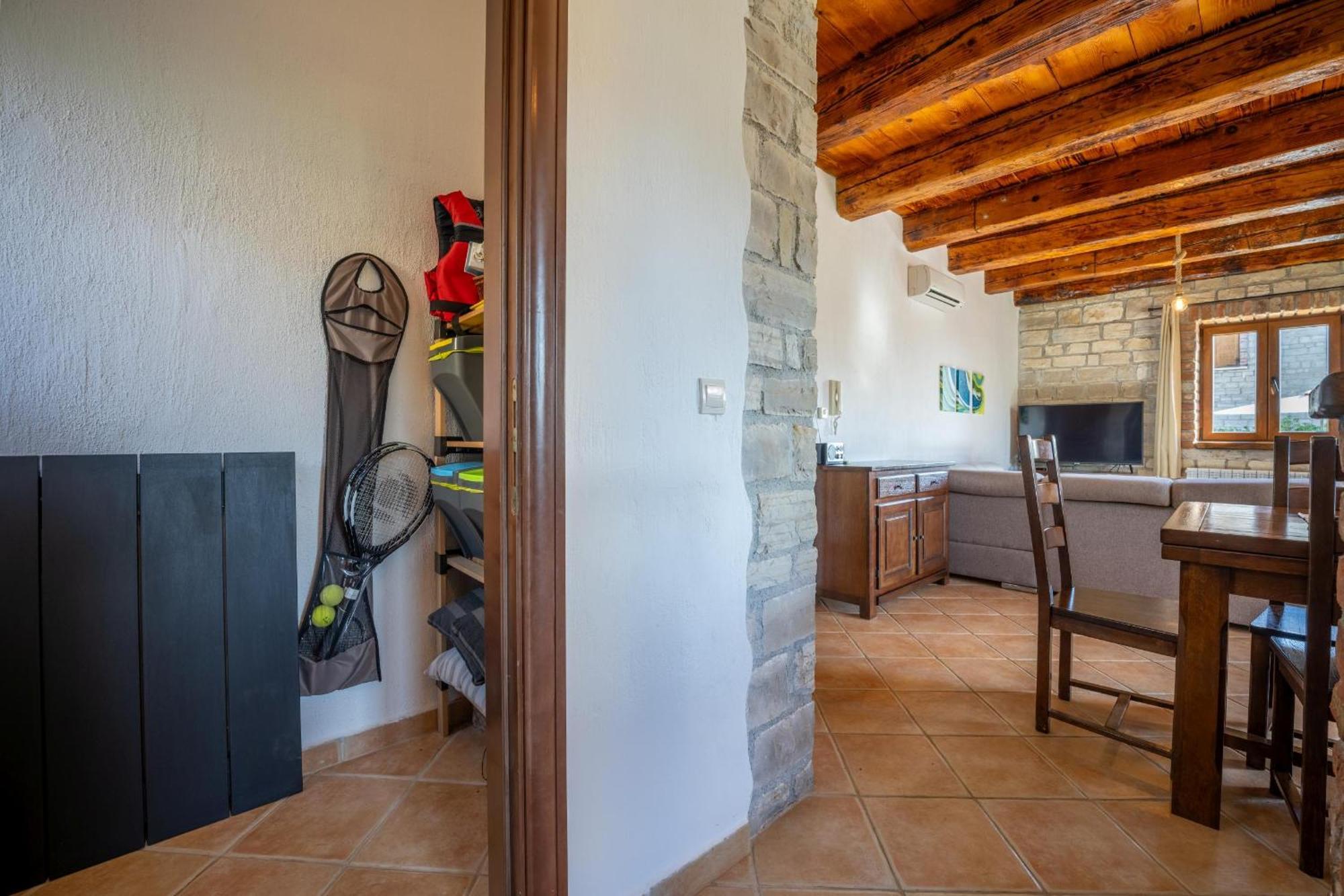 Villa Paradis 6 Juršići Eksteriør bilde