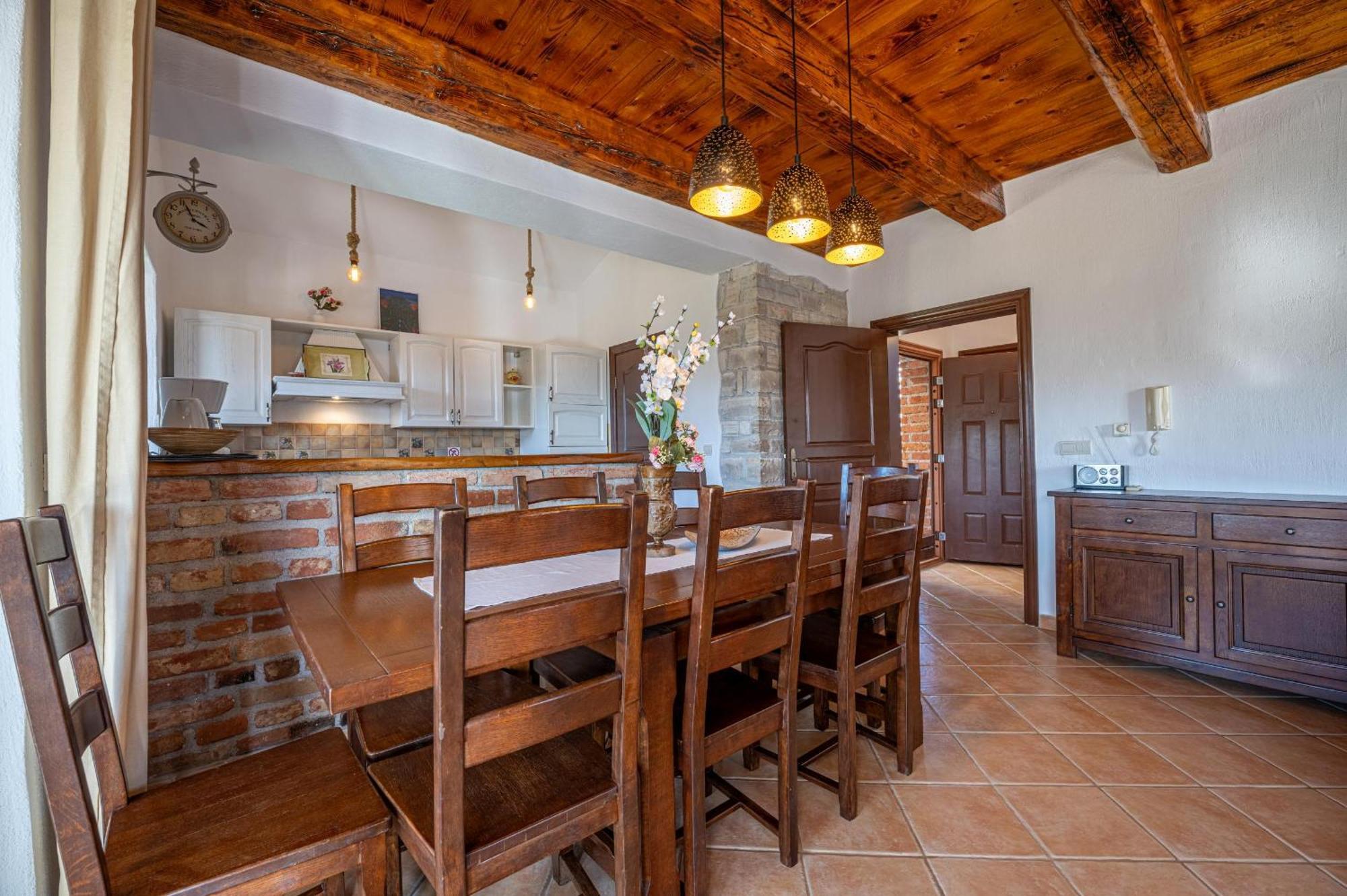 Villa Paradis 6 Juršići Eksteriør bilde