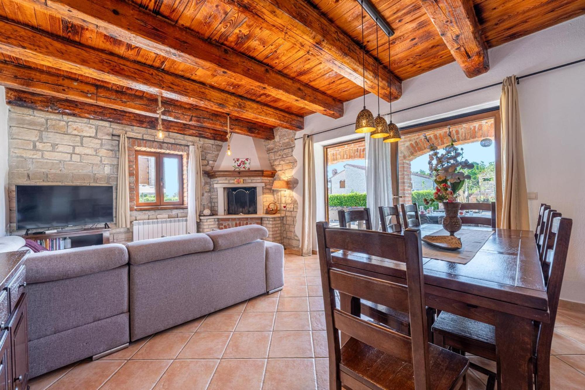 Villa Paradis 6 Juršići Eksteriør bilde