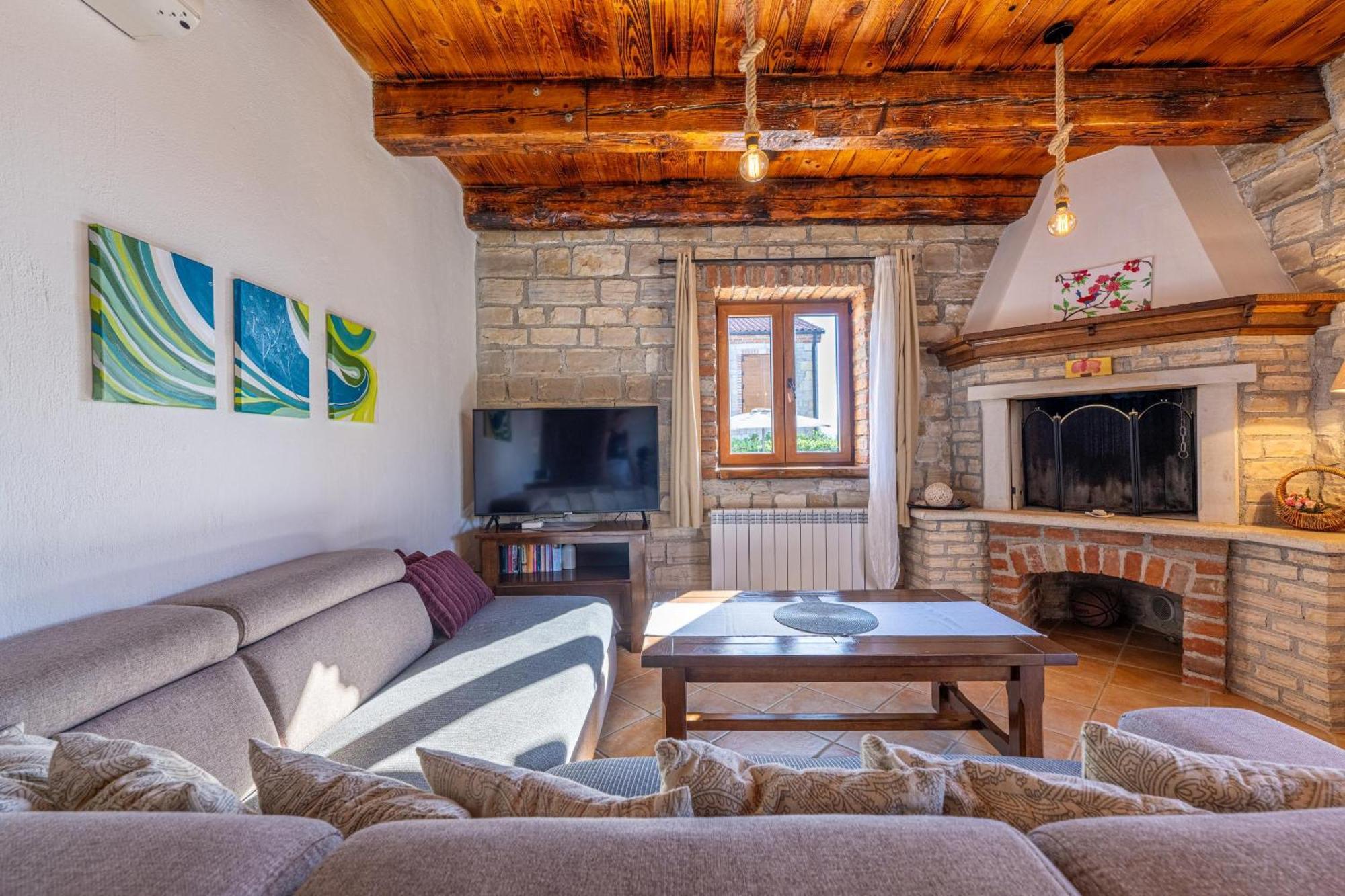 Villa Paradis 6 Juršići Eksteriør bilde