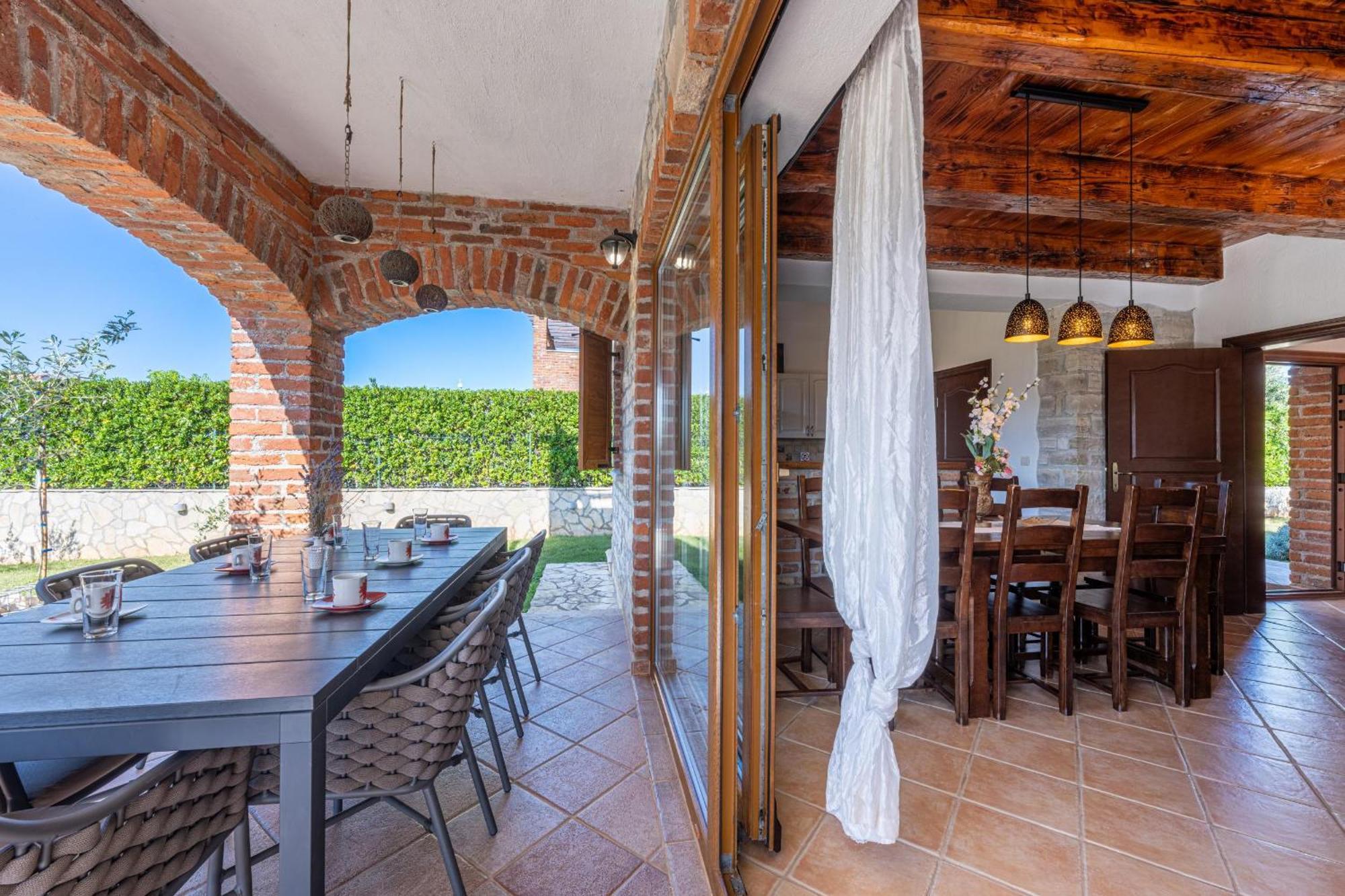 Villa Paradis 6 Juršići Eksteriør bilde