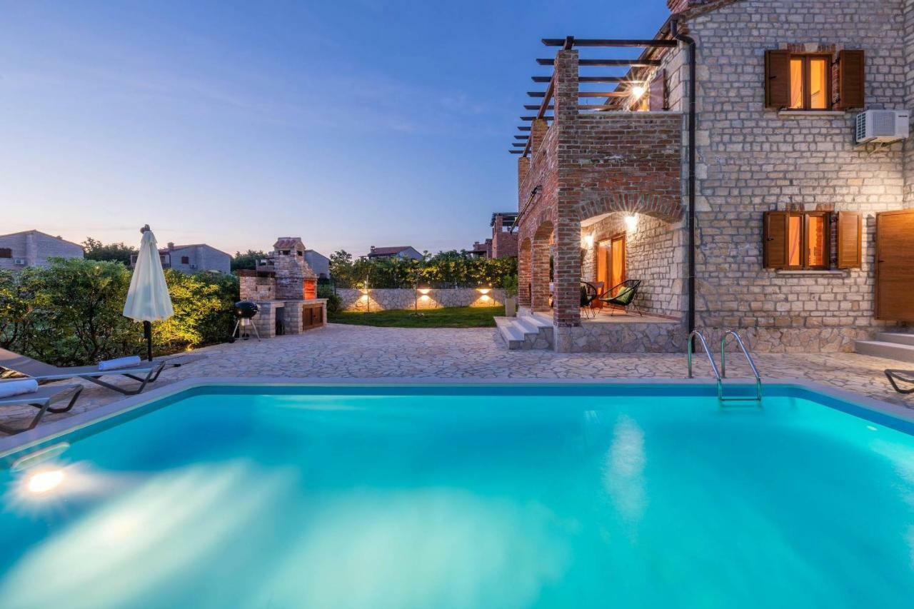 Villa Paradis 6 Juršići Eksteriør bilde