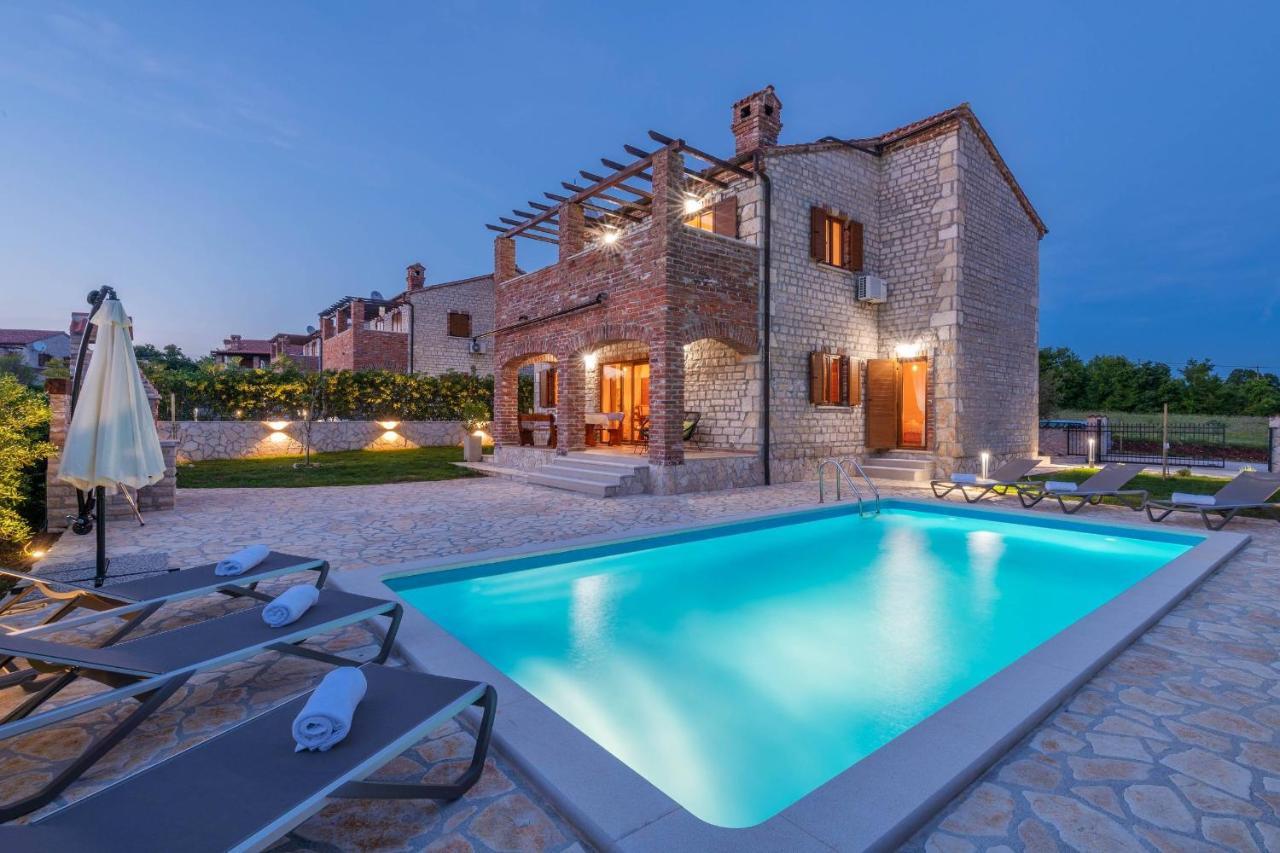 Villa Paradis 6 Juršići Eksteriør bilde