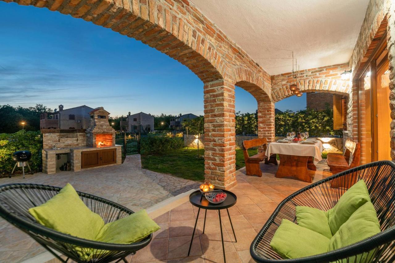 Villa Paradis 6 Juršići Eksteriør bilde