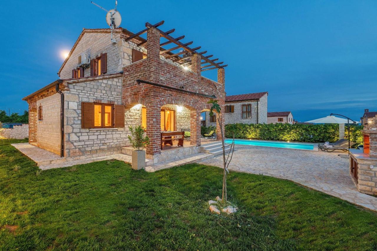 Villa Paradis 6 Juršići Eksteriør bilde
