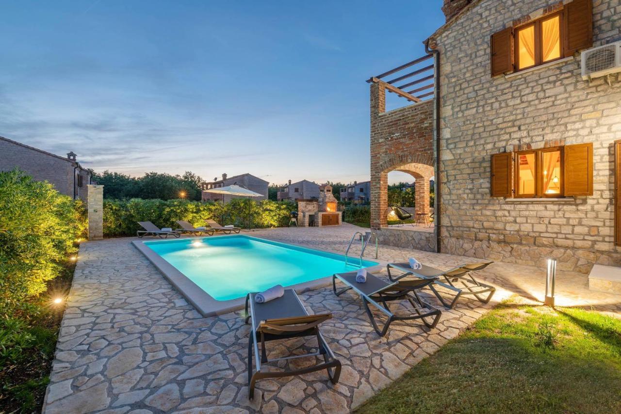 Villa Paradis 6 Juršići Eksteriør bilde