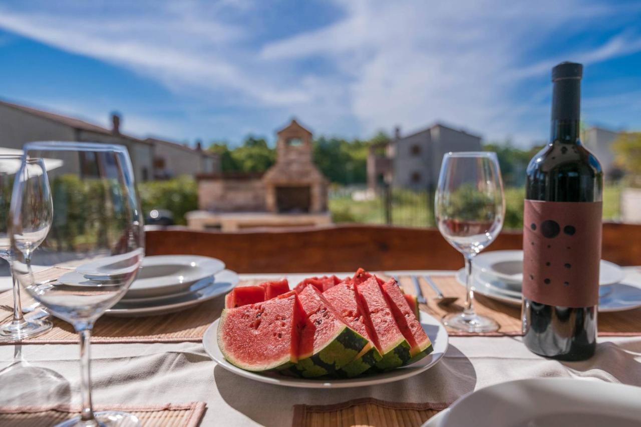 Villa Paradis 6 Juršići Eksteriør bilde